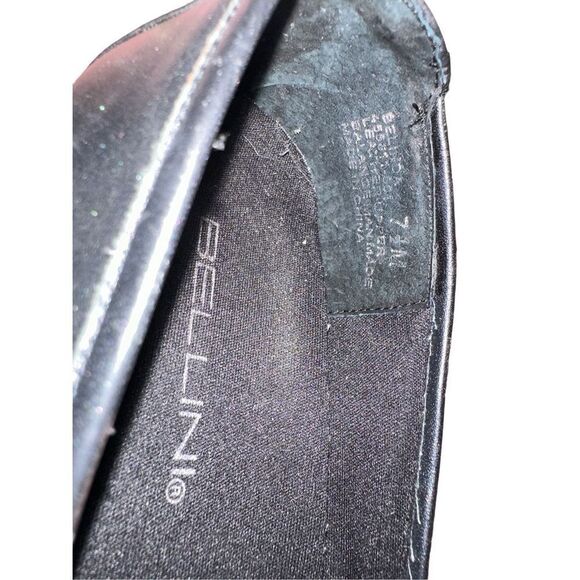 Bellini “Belinda” BNWOT Black Woven Loafers - Picture 5 of 7